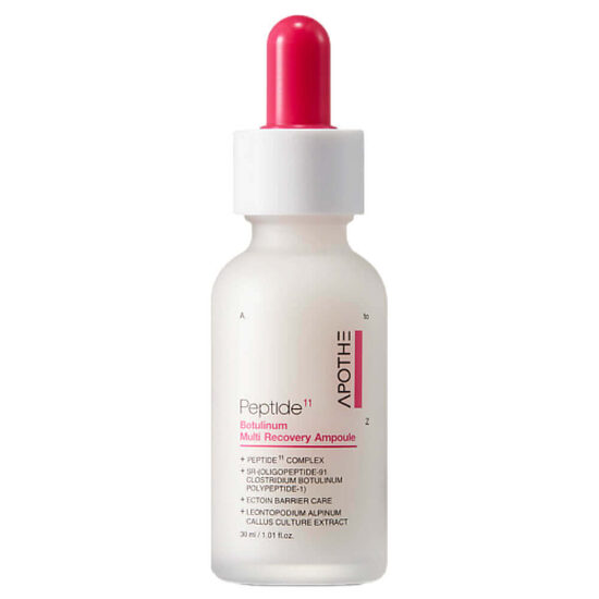 Liposomāla multiampula ar botulīnu APOTHE Peptide 11 Botulinum Multi Recovery Ampoule